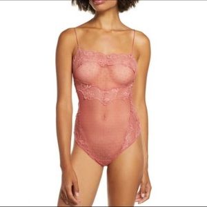 HP🎉🎉NWT Free People That Sweet Thing Bodysuit
